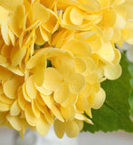 12.5"Real Touch lifelike Hydrangea-6”bloom: Royal Blue