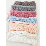 Soft Tone Face Wash Headband: MIX COLOR / ONE(12)