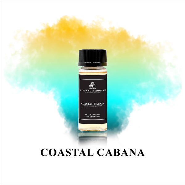 Coastal Cabana Luxury Home Diffuser Scent Oil : 50 ml