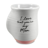 Handwarmer Mug I Love That You're My Mom 18 oz