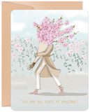 You're Amazing Friendship & Encouragement Card