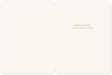Grief Has No Timeline Sympathy Card