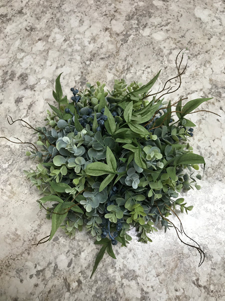Blueberry and Eucalyptus Popin
