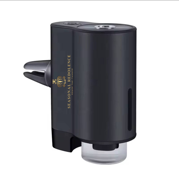 Cylinder Intelligent Car Fragrance Diffuser: Ocean