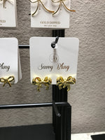Bow Earrings