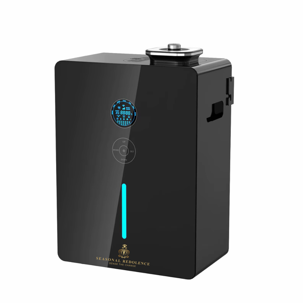 Luxury Medium Hvac Diffuser : Black