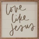 Love Like Jesus: 8x8