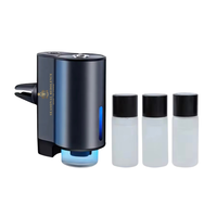Cylinder Intelligent Car Fragrance Diffuser: Hilton