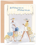 Friendship Flowers Friendship Card