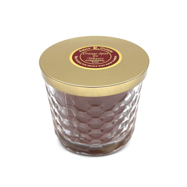 Circle E (17oz Round) Orange Spice and Tobacco