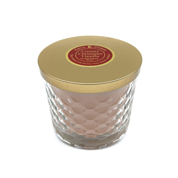 Circle E (17oz round) Creamy Cinnamon Vanilla