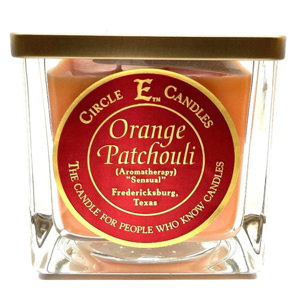 Circle E (8oz) Orange Patchouli