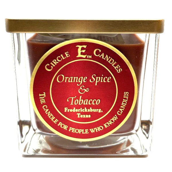 Circle E (22oz) Orange Spice and Tobacco