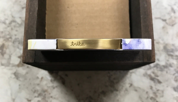 Gold "tribe" Bracelet