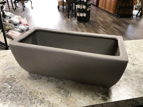 Clay Terracotta Rectangular Pot