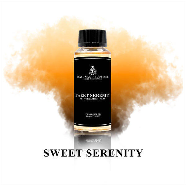 Sweet Serenity Luxury Home Oil Diffuser Scent: 120 ml