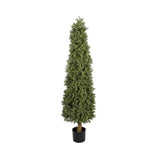 Boxwood Cone Topiary Everlux UV 59 Inch