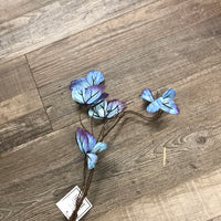 Fabric butterfly