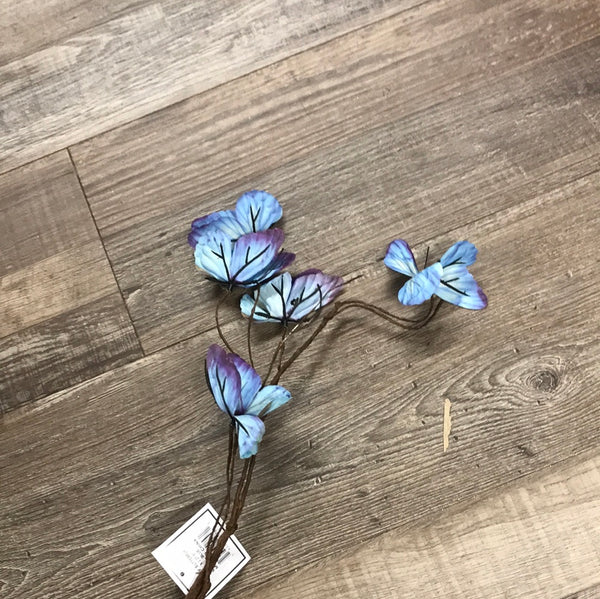 Fabric butterfly