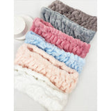 Soft Tone Face Wash Headband: MIX COLOR / ONE(12)