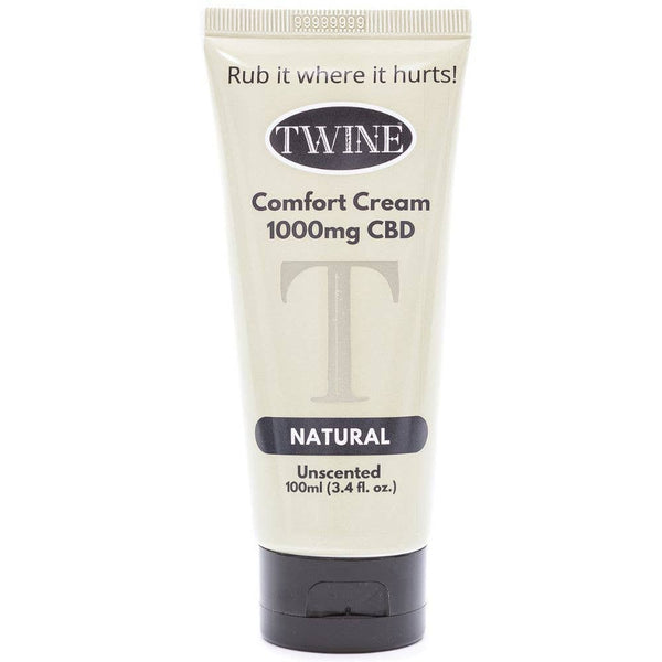 CBD Comfort Cream- Pain Relief Cream - Unscented Natural