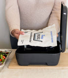 Premium Set - Pan Frame w/ Lid & Gel Pack - Charcoal