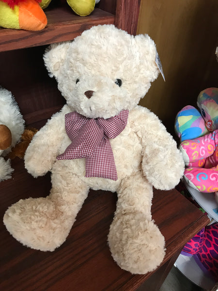 15" Teddy Bear Cream