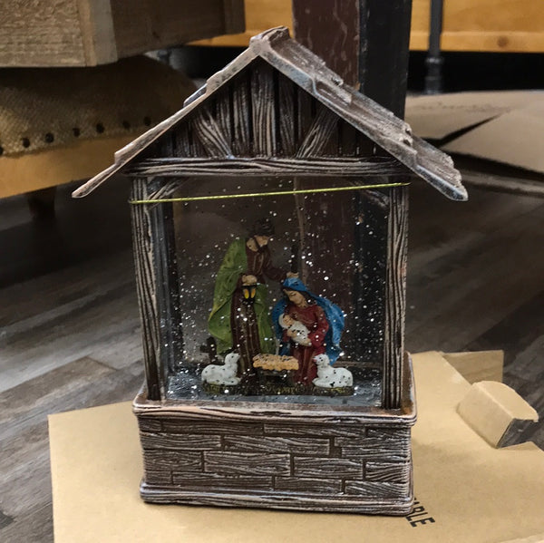 Holy Family Wood Stable