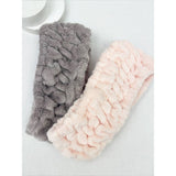 Soft Tone Face Wash Headband: MIX COLOR / ONE(12)
