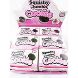 Large Sandwich Cookie Flour Stress Release Squishy Toy: MIX COLOR / ONE(6)