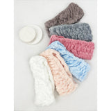 Soft Tone Face Wash Headband: MIX COLOR / ONE(12)