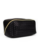 Jolee Cosmetic Bag Black 9x4.5x5