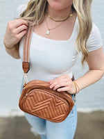 The Emily Crossbody: Camel