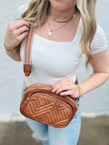 The Emily Crossbody: Camel