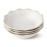 Heritage Scroll Soup Bowl – Classic Bowl with Scroll Detail