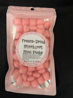 Freeze dried candy starburst small bags: All pink mini