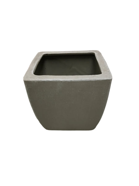 Clay Terracotta Square Pot