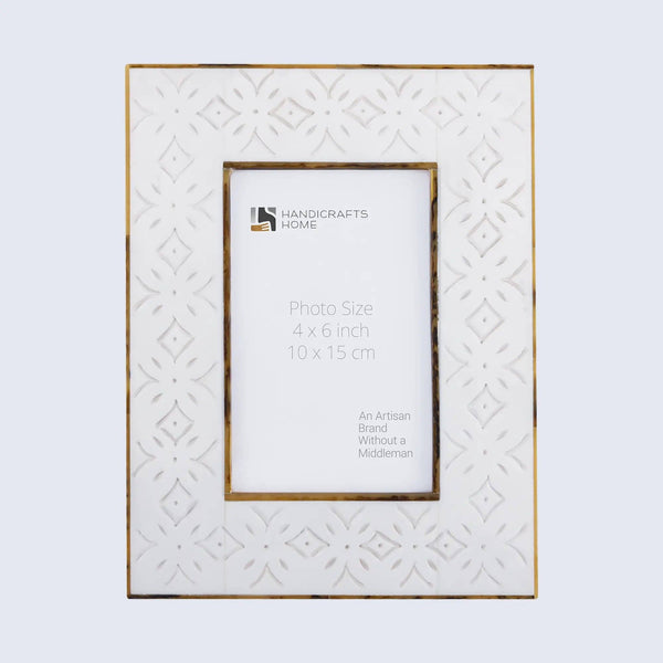 Decorative Photo Frame Rhythm Cycles Collection - 4x6, 5x7, 8x10: 8x10