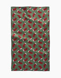 Heart Stockings Tea Towel