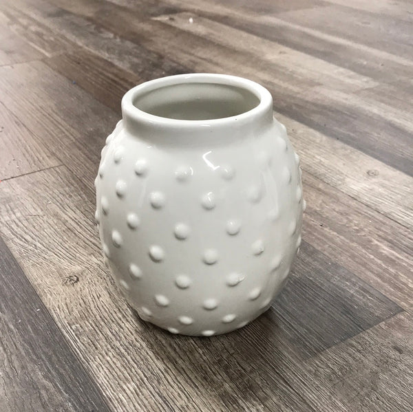 Cottage Core Ceramic Vase