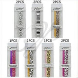 2-pc Multi Nail File Set: MIX COLOR / ONE(12)