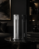 Wireless App and Remote Cylinder Luxury Diffuser : Black