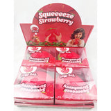 Jumbo Strawberry Squeeze Toy: RED / ONE(4)