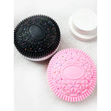 Large Sandwich Cookie Flour Stress Release Squishy Toy: MIX COLOR / ONE(6)