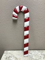 Textured Metal Candy Cane
