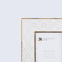 Decorative Photo Frame Rhythm Cycles Collection - 4x6, 5x7, 8x10: 8x10