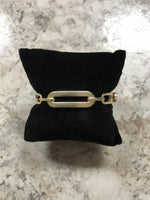 Matte Gold Bangle