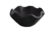 Black Teak Wood Uneven Bowls