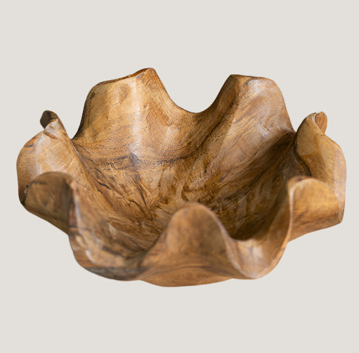 Teak Bowl