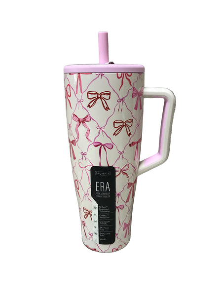 BruMate 40oz Era Pink Bows